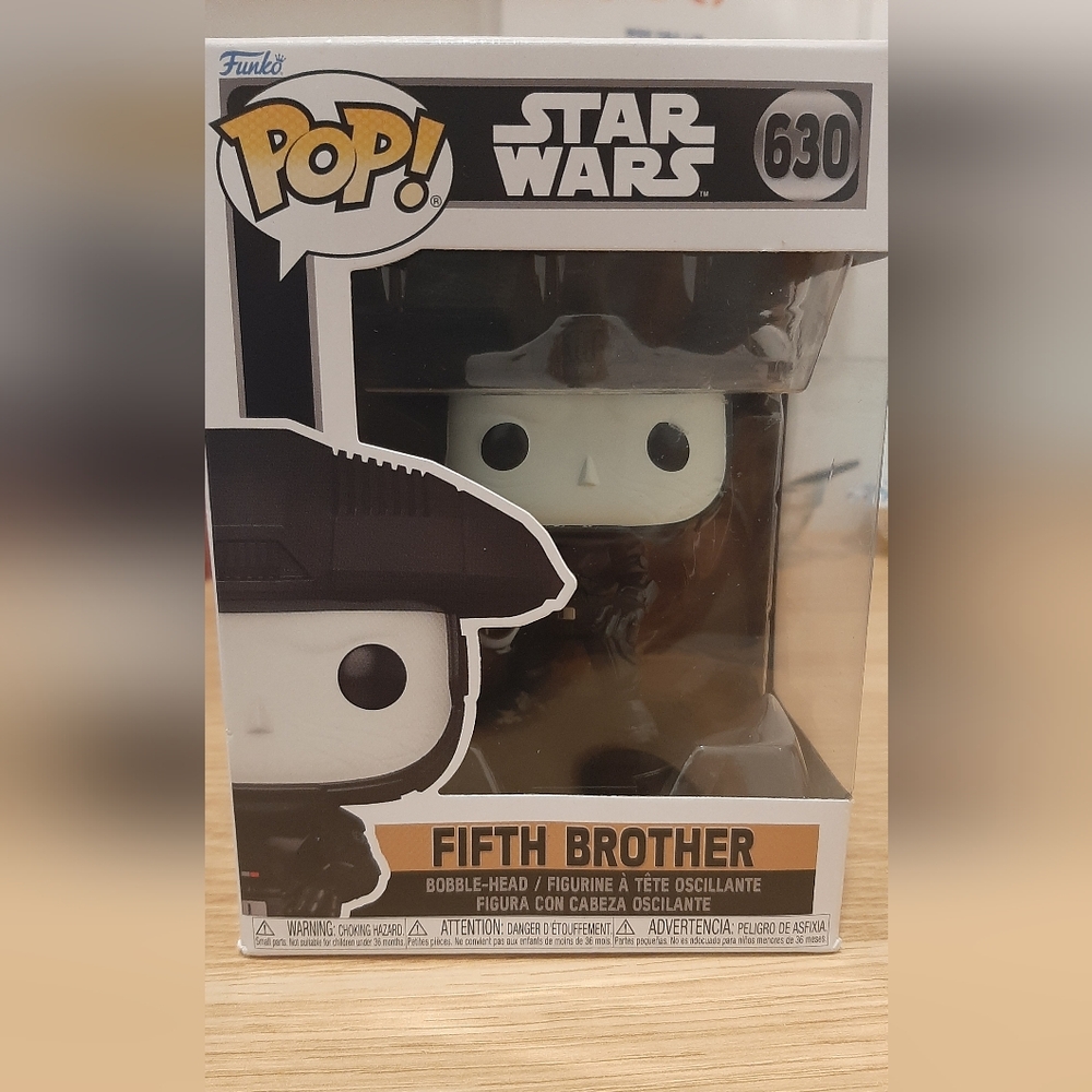 STAR WARS FITH BROTHER